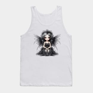 Cute Gothic Fairy Tank Top